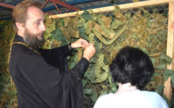 Добровольческое служение храма Архистратига Михаила п. Каменоломни