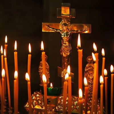 В храмах Нижнедонского благочиния почтили память участников Ленинградской битвы