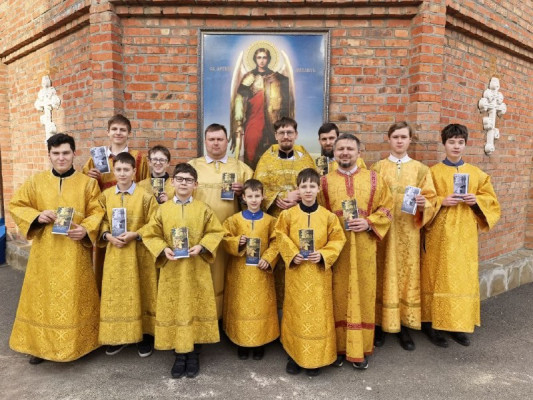 Юные следопыты храма поселка Каменоломни стали участниками масштабной просветительской акции