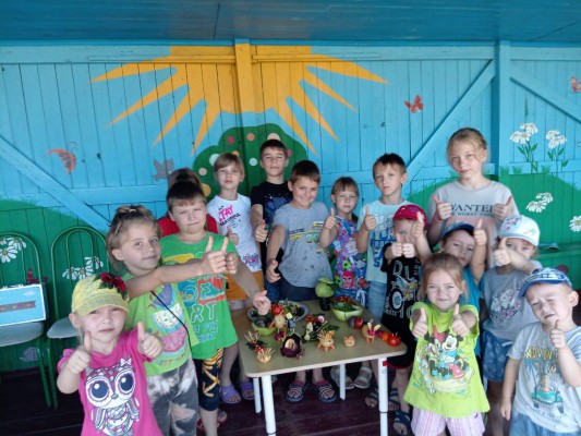 Реализация социального проекта "Вера. Надежда. Любовь", в детском приюте "Огонек"