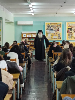 В Донском ГАУ прошла встреча, приуроченная ко Дню православной книги