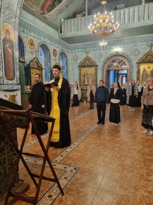 На подготовительных курсах иконописного отделения Донской Духовной Семинарии начались занятия