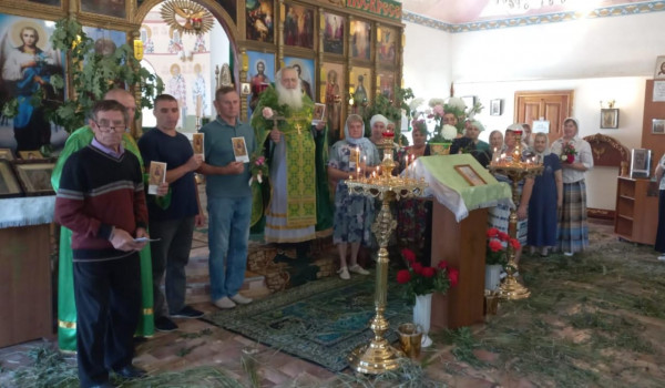 Миссионерская акция «Святая Троица – основание жизни» в Нижнедонском благочинии