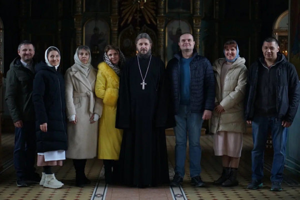 Сестры Марфо - Мариинского Сестричества приняли участие в выездном практическом занятии для учащихся Курсов подготовки приходских специалистов Образовательного центра ДДС