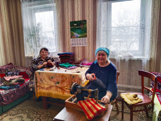 Помочь любовью. Как прихожане Успенской церкви с. Алексеевка поддерживают участников СВО