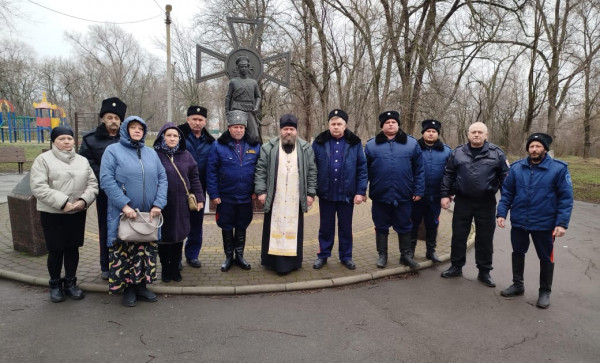 В станице Кривянской прошёл митинг, посвященный памяти жертв репрессий казачества