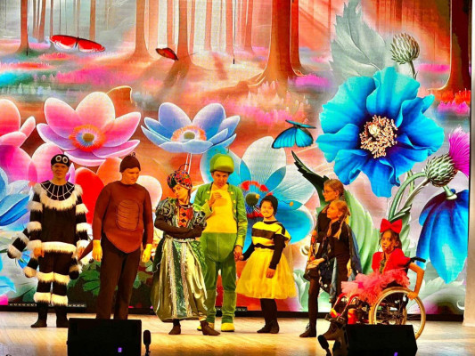 В Октябрьском районе прошел IV инклюзивный творческий фестиваль «8 ЧУДО»