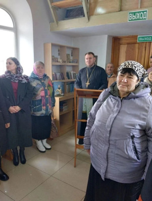 История первопечатной книги «Апостол» и современность: встреча в х. Ягодинка ко Дню православной книги