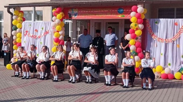 День знаний в Бессергеневской школе