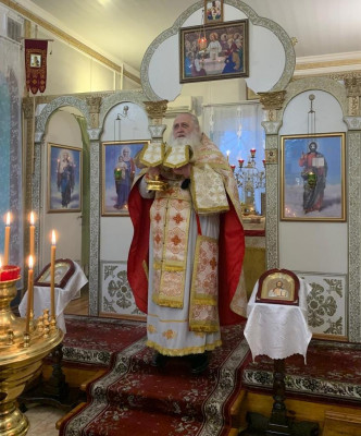 Престольный праздник в храме святой мученицы Татианы Римской п. Персиановский