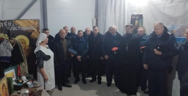В рамках проведения Всероссийской акции «Блокадный хлеб» в храме Архистратига Михаила пос. Каменоломни прошли тематические мероприятия