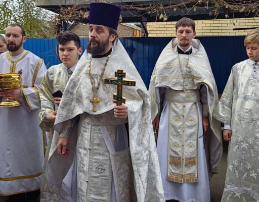 В храме Архистратига Михаила п. Каменоломни отметили престольный праздник