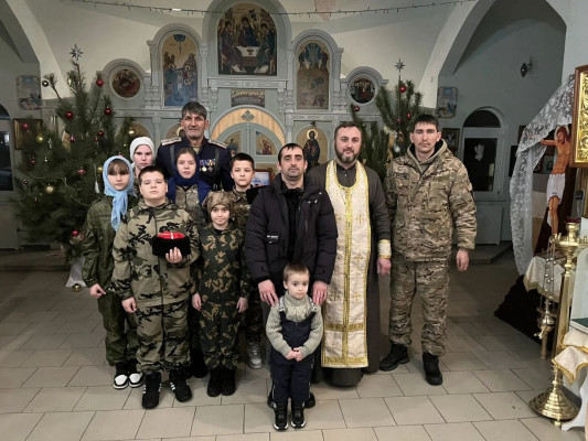 Казачата почтили память жертв Геноцида казачьего народа