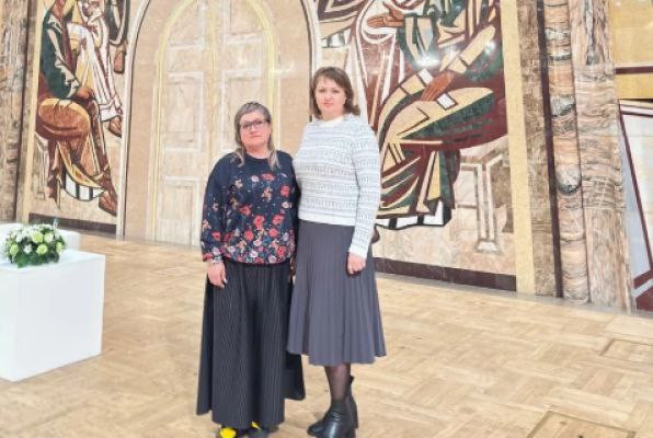 Педагоги Октябрьского района приняли участие во встрече со Святейшим Патриархом