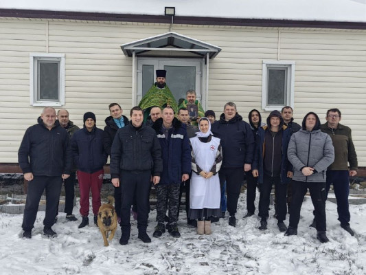 Память преподобного Паисия Святогорца почтили в храме на территории наркодиспансера хутора Маркин