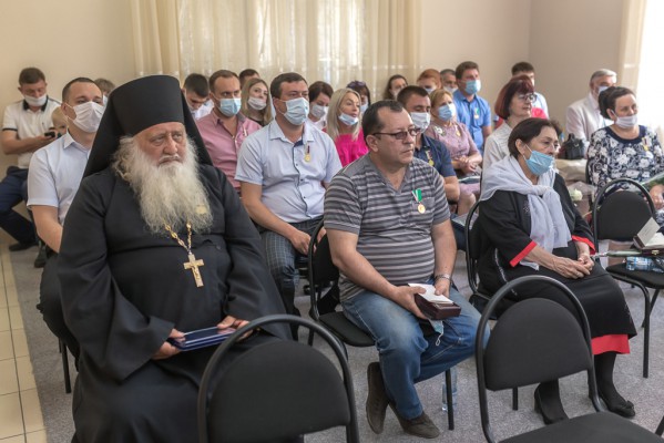 Иеромонах Николай (Наметышев) награжден епархиальной наградой «За усердные труды»