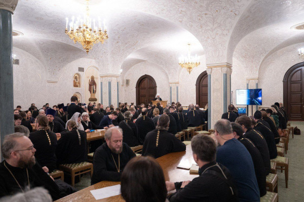 Председатель ОРОиК Шахтинской епархии принял участие в совещании с руководителями епархиальных отделов религиозного образования