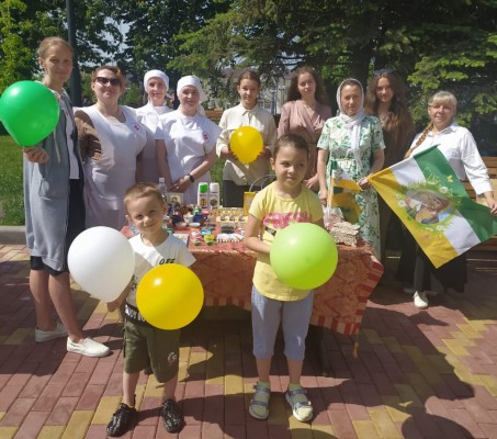 В Октябрьском районе прошли праздничные мероприятия посвященные Дню предпринимательства