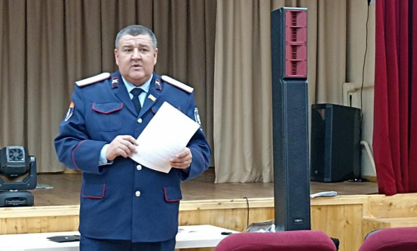 В юртовом казачьем обществе «Нижнедонской юрт» Окружного казачьего общества Первый Донской округ войскового казачьего общества «Всевеликое войско Донское» состоялся Совет атаманов юрта