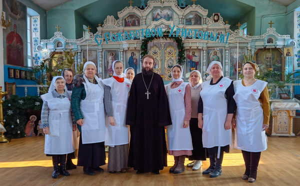 Собрание сестёр милосердия прошло в храме Архистратига Михаила