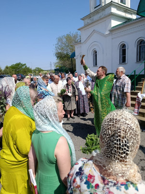 В хуторе Ягодинка Октябрьского района встретили престольный праздник