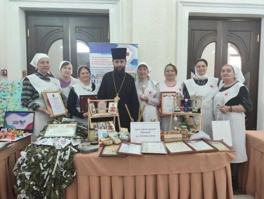 Душевная щедрость и милосердие: Марфо-Мариинское сестричество приняло участие в праздничном мероприятии общественных организаций