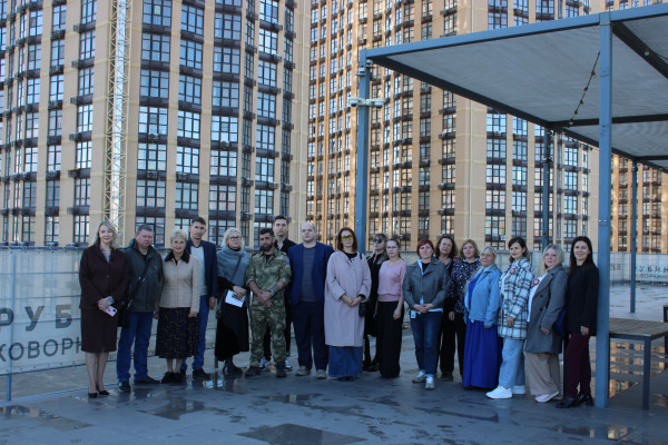 Помощник благочинного Нижнедонского округа совместно с членами некоммерческих организаций Октябрьского района принял участие в обучении НКО от Ростовского ресурсного центра «Атлас НКО»