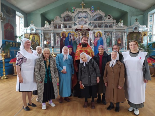 Тружеников тыла и детей войны поздравили с Днем Победы