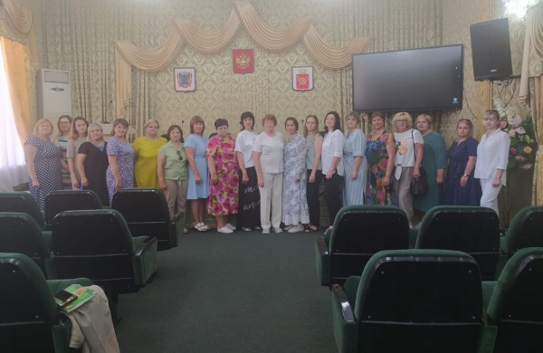 РМО учителей основ православной культуры августовской педагогической конференции «Год педагога и наставника: новые вызовы и перспективы развития»