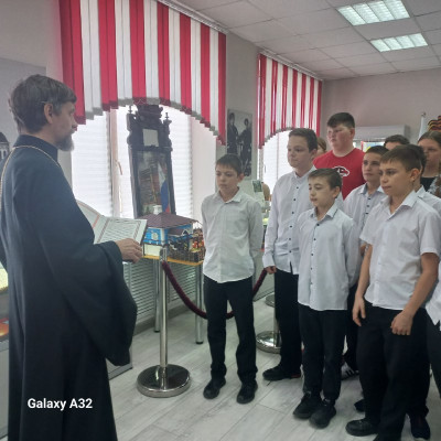 День православной книги в школе № 41: живой разговор об истории и вере