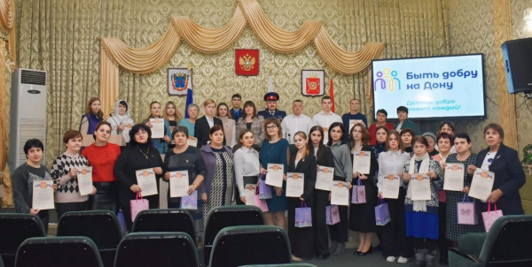 Сестра милосердия Марфо - Мариинского Сестричества храма Архистратига Михаила п. Каменоломни приняла участие в мероприятии "Волонтеры – опора общества"