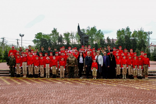В Октябрьском районе завершилась патриотическая акция «Верни герою имя»
