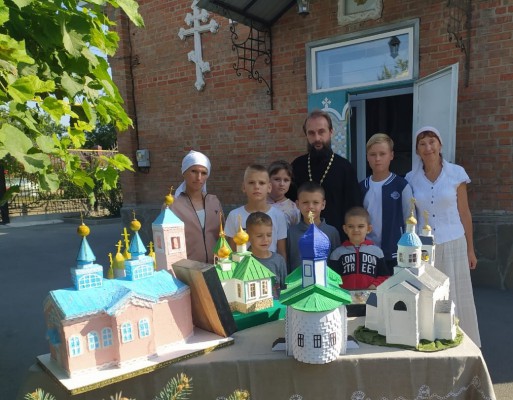 "Храмы моей малой Родины"