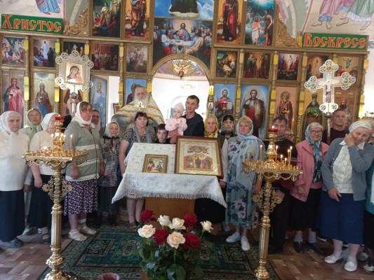 Престольный праздник в слободе Красюковская
