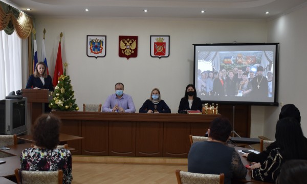 В Администрации Октябрьского района прошло собрание актива некоммерческих организаций района