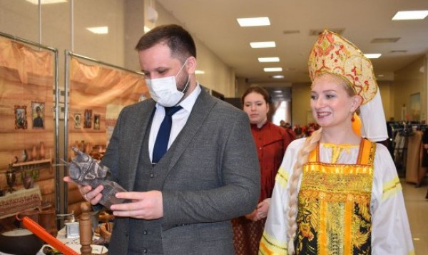 В Октябрьском районе дан старт Году культурного наследия народов России