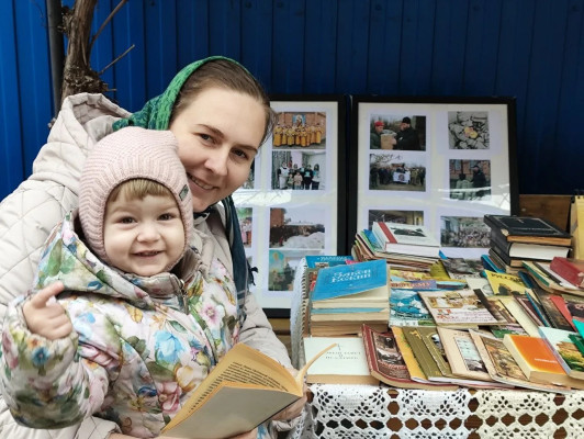 История, вера и добрые дела: в храме п. Каменоломни состоялись мероприятия, посвященные Дню православной книги