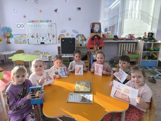 В детском саду «Золотой петушок» п. Кадамовский отметили День православной книги
