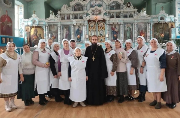 «Милосердие начинается с сердца»: интервью со старшей сестрой Марфо-Мариинского сестричества