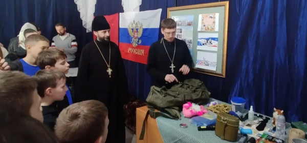 В храме Архистратига Михаила юные следопыты учились находить «Верный путь»: навыки туриста и доверие к Богу
