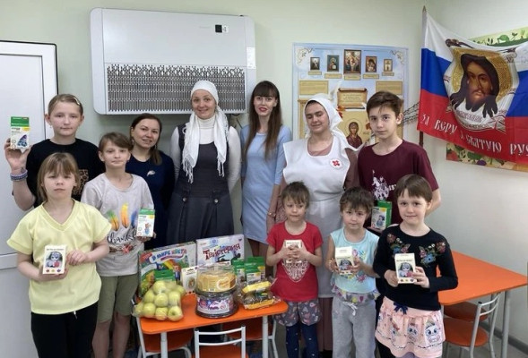 Благотворительная акция «Пасхальная радость» завершена в Шахтинской епархии