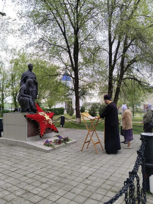В День Победы в селе Алексеевка почтили память воинов-освободителей
