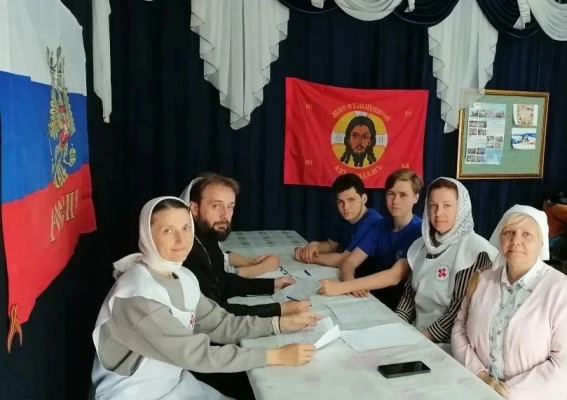 В храме Архистратига Михаила п. Каменоломни обсудили план реализации грантового проекта “Летняя мастерская” для творческого развития детей в период каникул
