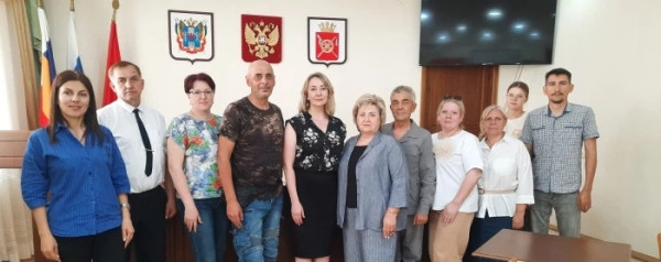 В Октябрьском районе обсудили реализацию Стратегии развития НКО