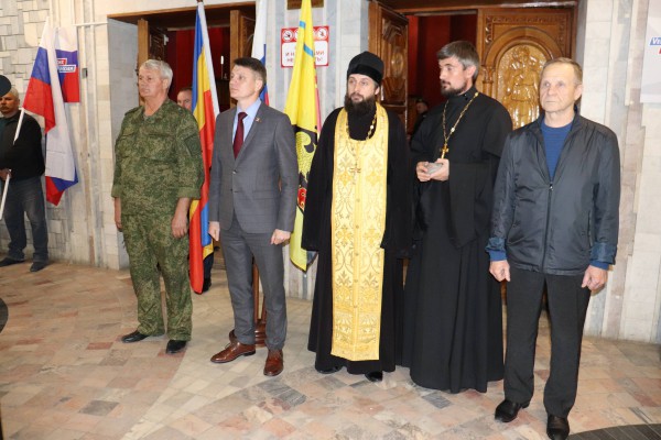 Священнослужители духовно поддерживают мобилизованных воинов