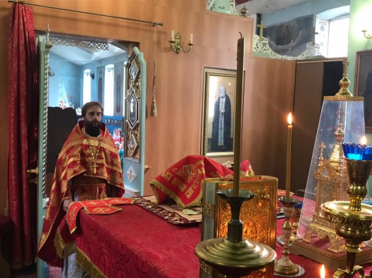 24 мая в праздник святых равноапостольных Мефодия и Кирилла, учителей Словенских, день тезоименитства Святейшего Патриарха Московского и всея Руси Кирилла