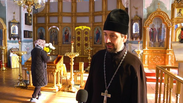 Телевизионный проект о храме святителя Тихона Задонского станицы Кривянской