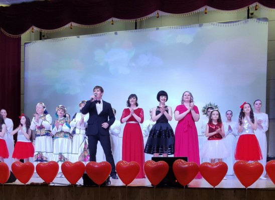 Руководитель молодёжного семейного клуба "Верность" награждён Благодарственным письмом главы Администрации Октябрьского района