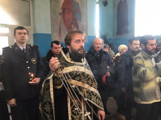 Казаки Нижнедонского юрта молитвенно почтили день памяти генерала Якова Бакланова