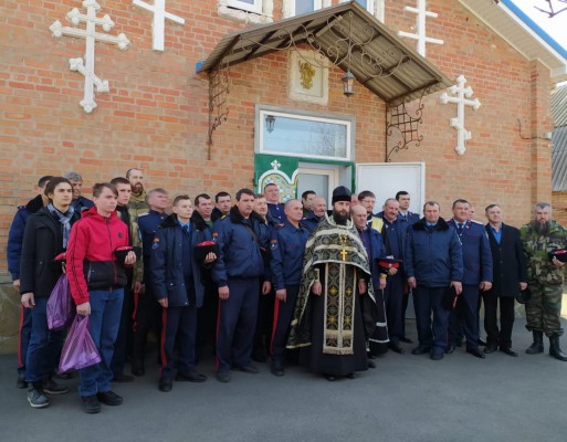 Руководителю казачьей детско - молодёжной организации "Донцы" Нижнедонского Юрта присвоен очередной казачий чин